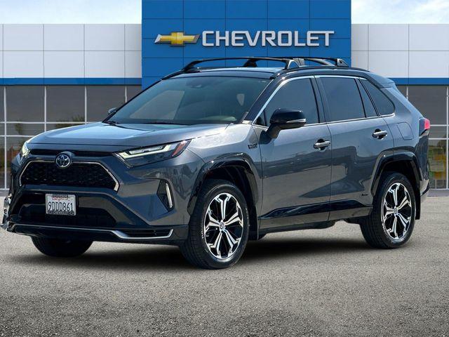 2022 Toyota RAV4 Prime Vehicle Photo in RIVERSIDE, CA 92504-4106