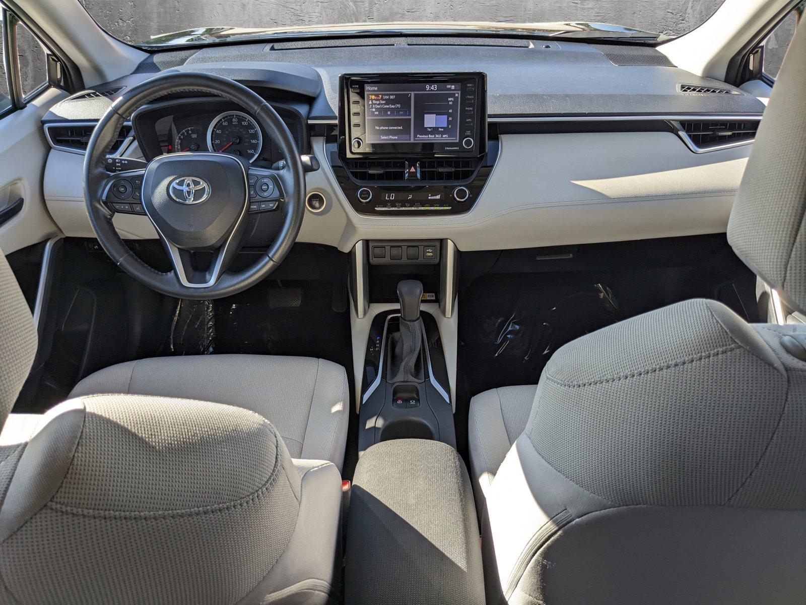 2022 Toyota Corolla Cross Vehicle Photo in Davie, FL 33331