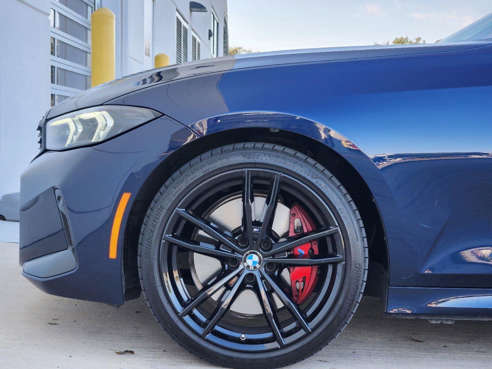 2024 BMW M340i Vehicle Photo in PLANO, TX 75024