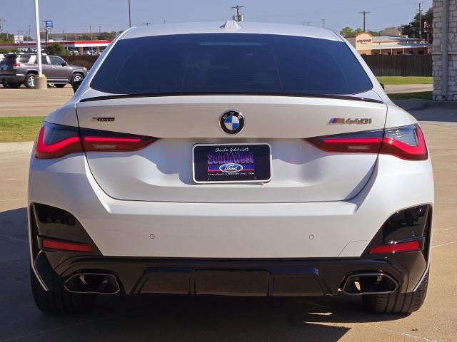 2024 BMW M440i xDrive Vehicle Photo in Weatherford, TX 76087-8771