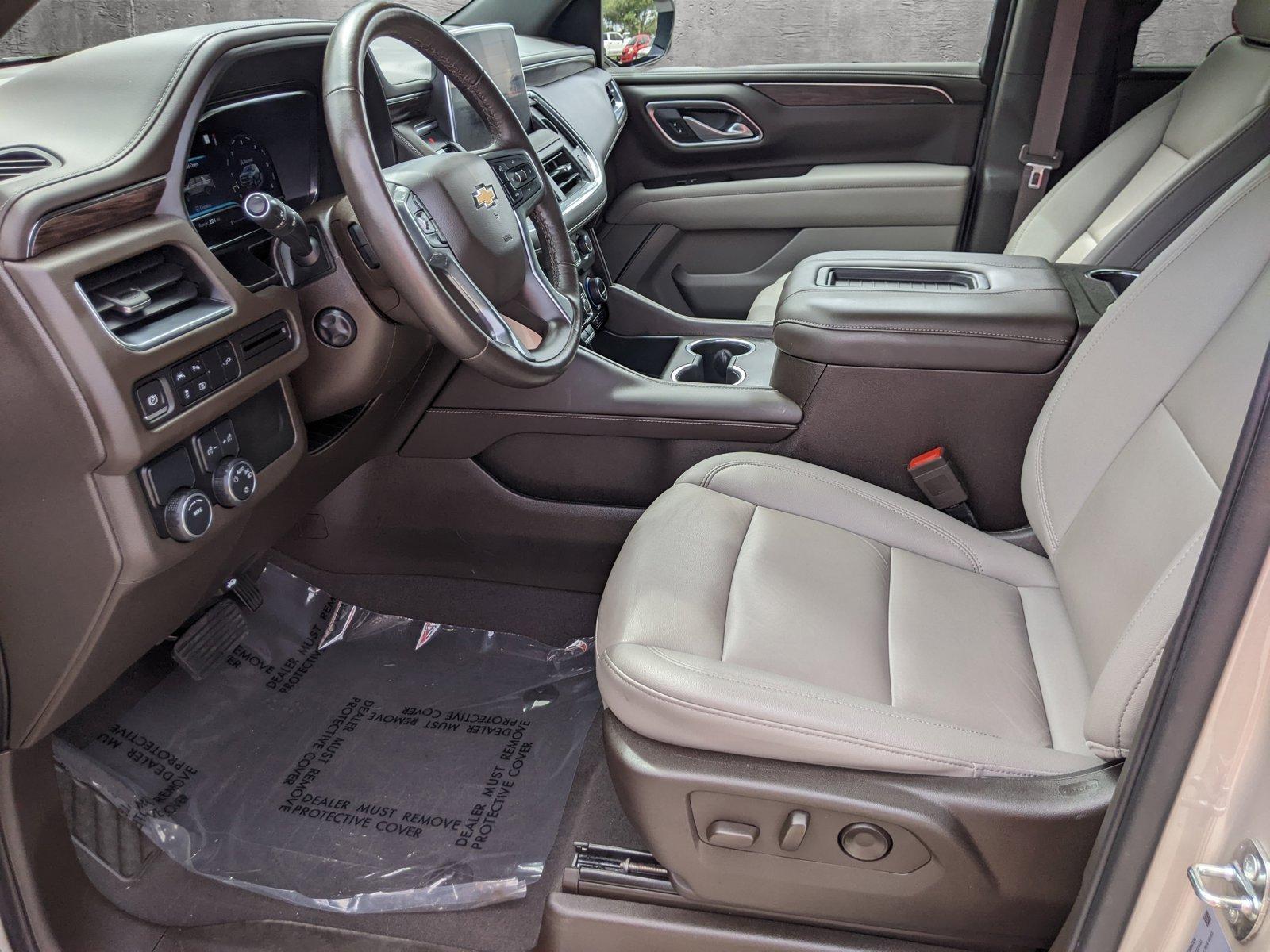 2022 Chevrolet Tahoe Vehicle Photo in PEMBROKE PINES, FL 33024-6534