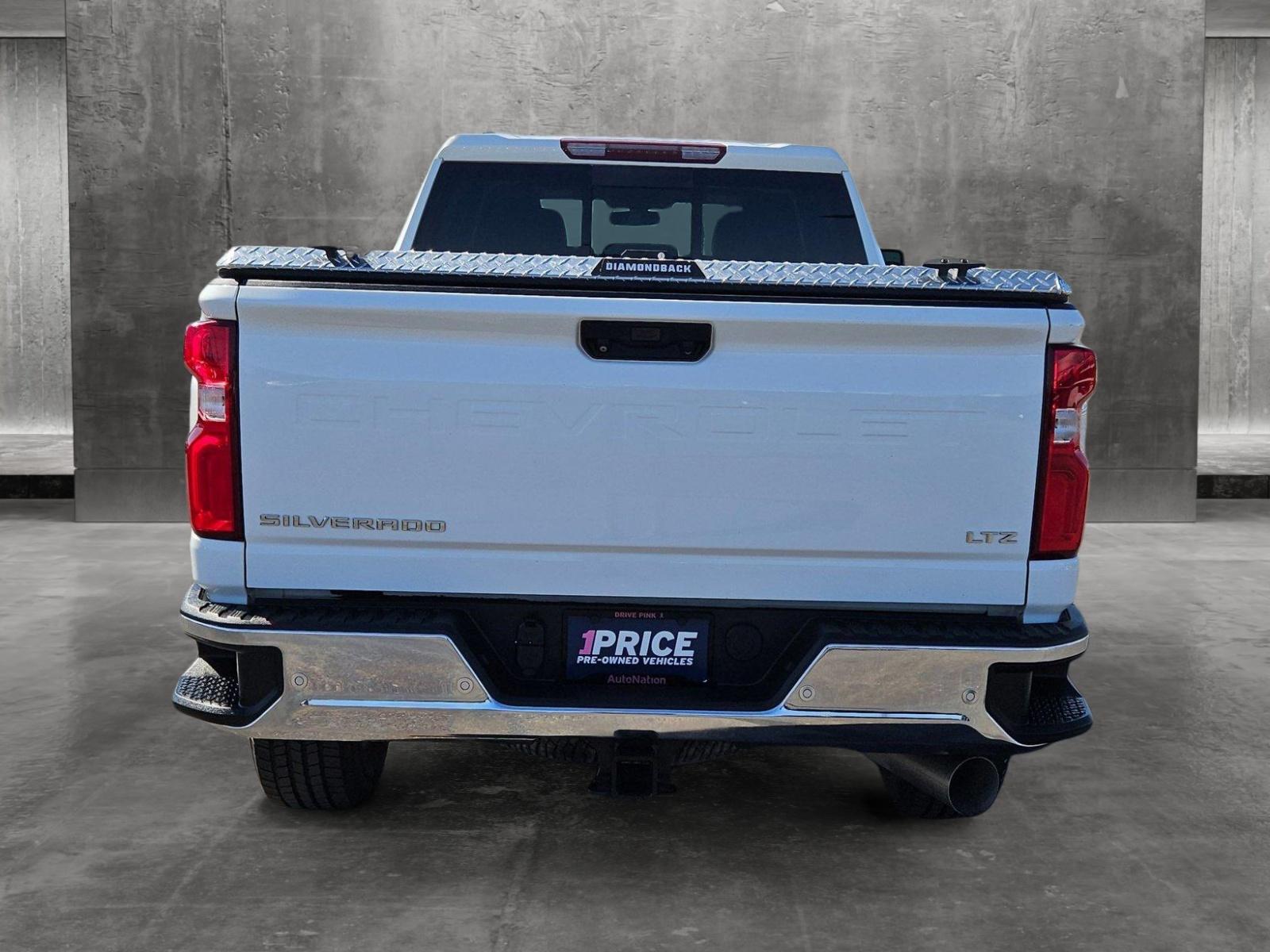 2020 Chevrolet Silverado 2500 HD Vehicle Photo in MESA, AZ 85206-4395