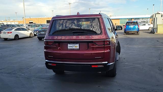 2022 Jeep Wagoneer Vehicle Photo in JOLIET, IL 60435-8135