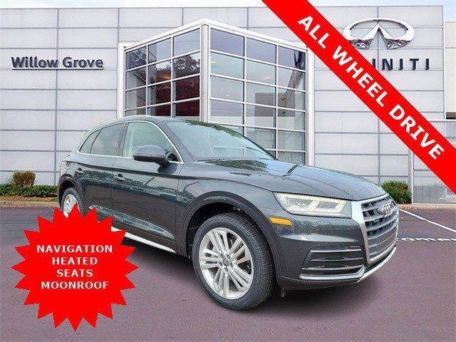 2018 Audi Q5 Vehicle Photo in Willow Grove, PA 19090