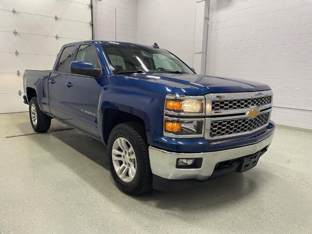 Used 2015 Chevrolet Silverado 1500 LT with VIN 1GCVKREC4FZ234220 for sale in Rogers, Minnesota