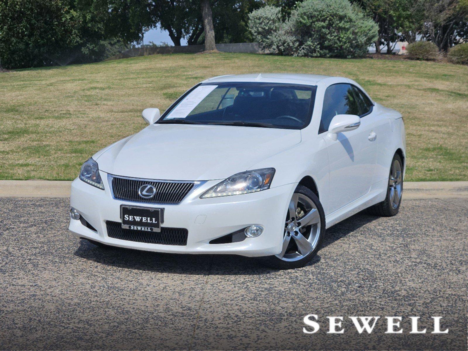 2011 Lexus IS 250C Vehicle Photo in FORT WORTH, TX 76132