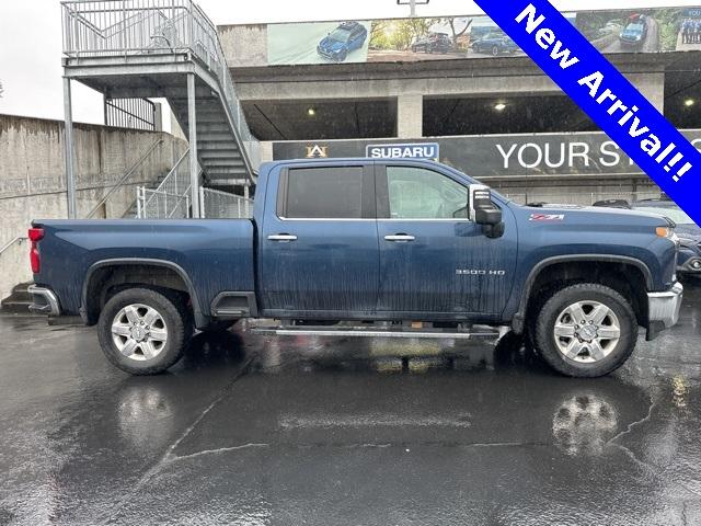 2020 Chevrolet Silverado 3500 HD Vehicle Photo in Puyallup, WA 98371