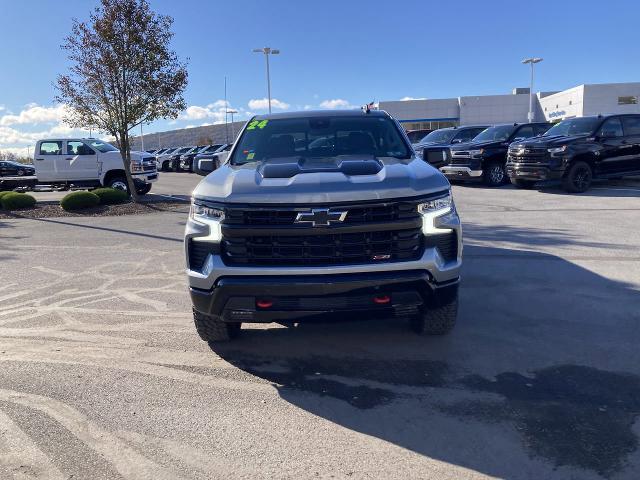 Used 2024 Chevrolet Silverado 1500 LT Trail Boss with VIN 3GCUDFEL4RG158412 for sale in Muncy, PA