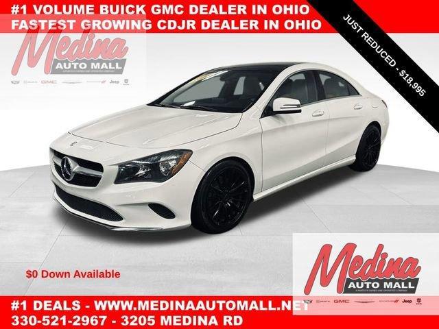 2018 Mercedes-Benz CLA Vehicle Photo in MEDINA, OH 44256-9631