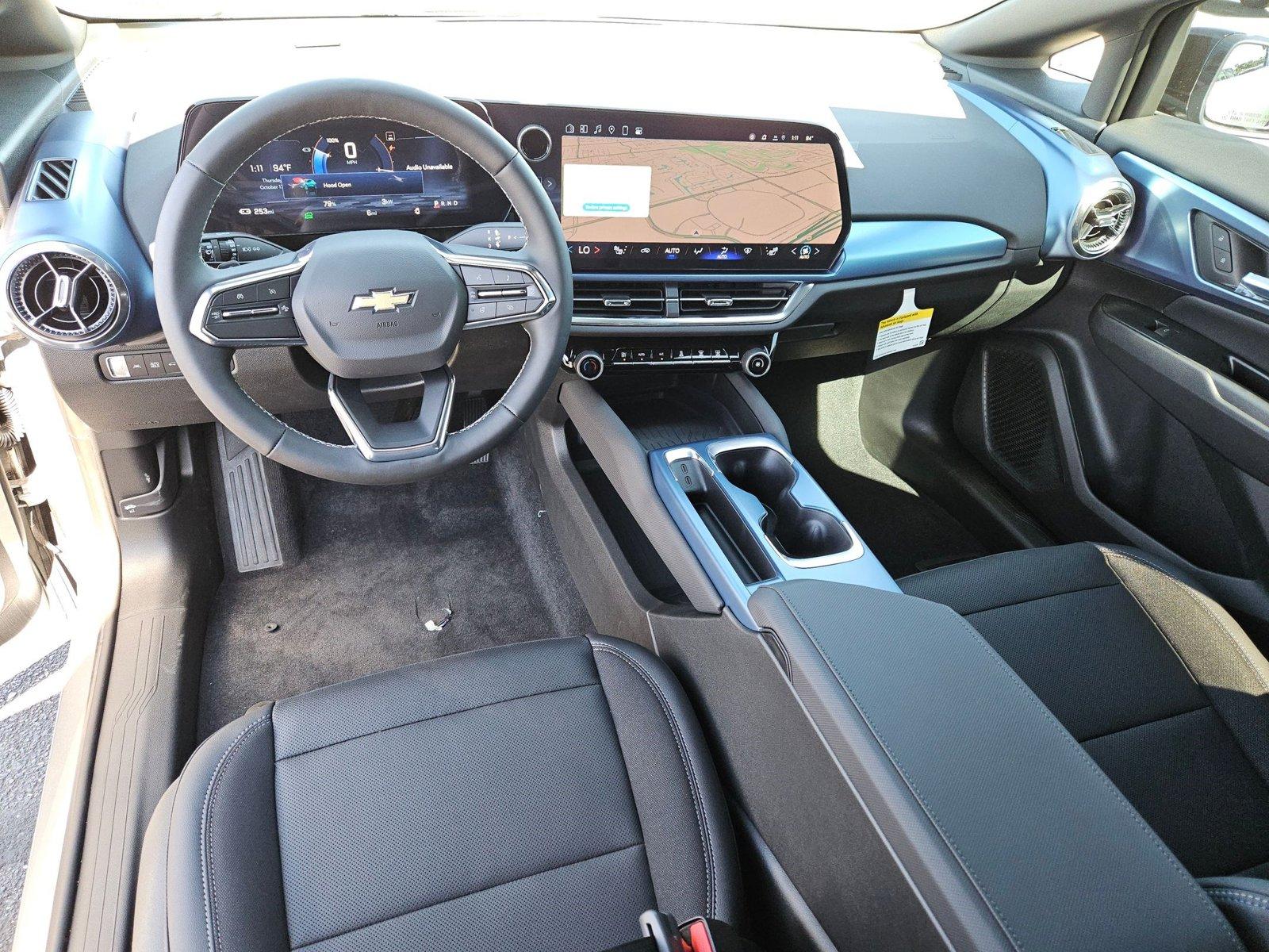 2024 Chevrolet Equinox EV Vehicle Photo in MESA, AZ 85206-4395