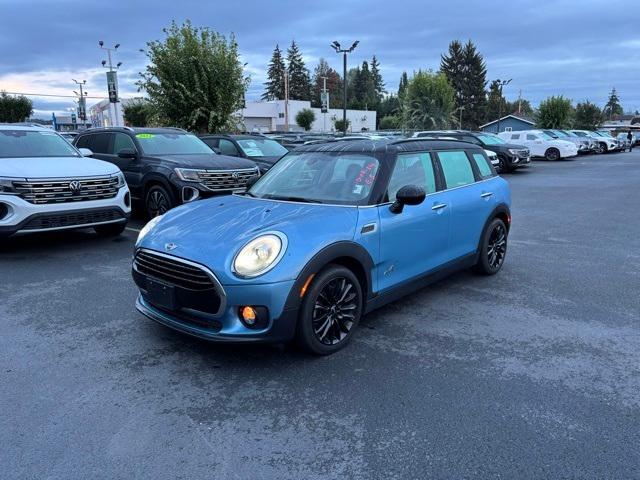 2017 MINI Cooper Clubman ALL4 Vehicle Photo in Puyallup, WA 98371