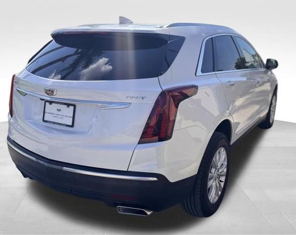 2021 Cadillac XT5 Vehicle Photo in DELRAY BEACH, FL 33483-3294