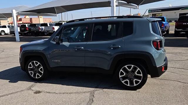 2017 Jeep Renegade Vehicle Photo in San Angelo, TX 76901