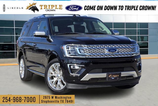 2019 Ford Expedition Vehicle Photo in STEPHENVILLE, TX 76401-3713