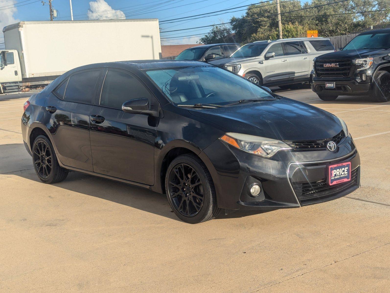 2016 Toyota Corolla Vehicle Photo in CORPUS CHRISTI, TX 78412-4902