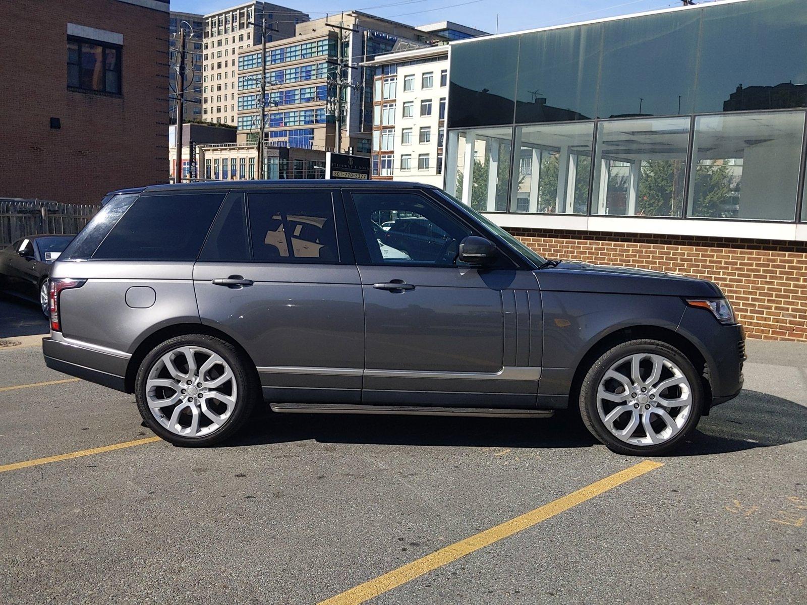 2014 Land Rover Range Rover Vehicle Photo in Bethesda, MD 20852