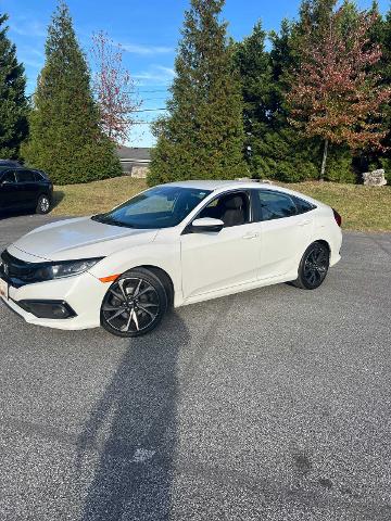 Certified 2019 Honda Civic Sport with VIN 2HGFC2F85KH548179 for sale in Cockeysville, MD