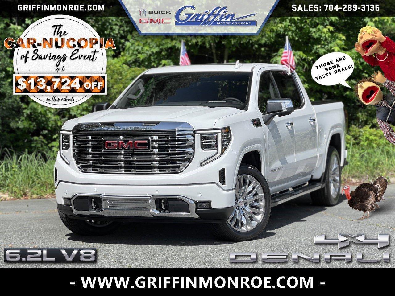 2024 GMC Sierra 1500 Vehicle Photo in MONROE, NC 28110-8431