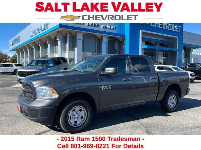 2015 Ram 1500 Vehicle Photo in WEST VALLEY CITY, UT 84120-3202