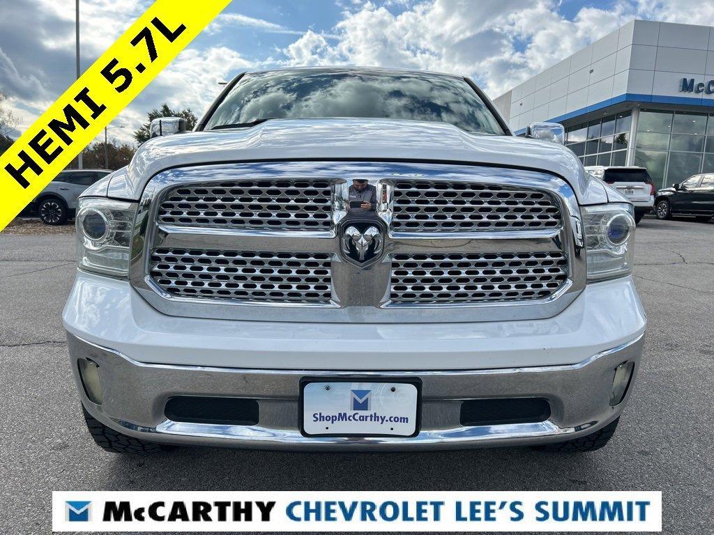 Used 2014 RAM Ram 1500 Pickup Laramie with VIN 1C6RR7NTXES202646 for sale in Kansas City