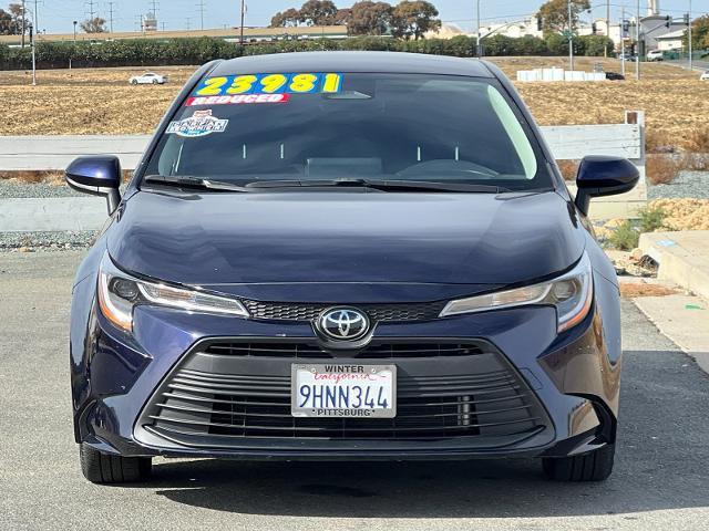 2023 Toyota Corolla Vehicle Photo in PITTSBURG, CA 94565-7121