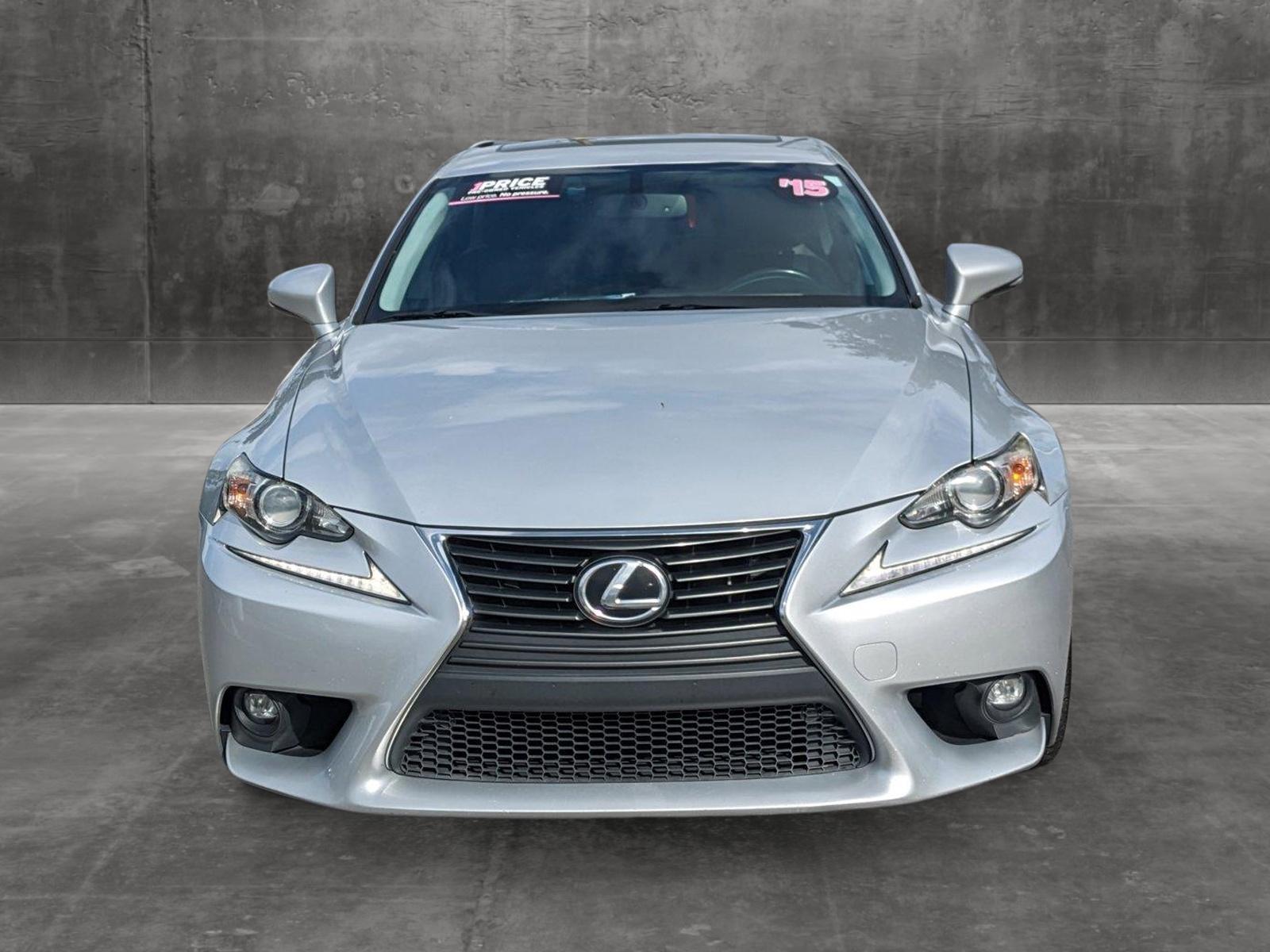 2015 Lexus IS 250 Vehicle Photo in Jacksonville, FL 32244