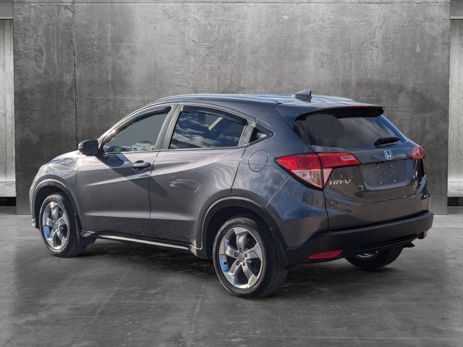 2017 Honda HR-V Vehicle Photo in Spokane Valley, WA 99206