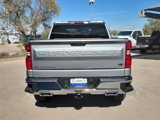 2025 Chevrolet Silverado 1500 Vehicle Photo in ODESSA, TX 79762-8186