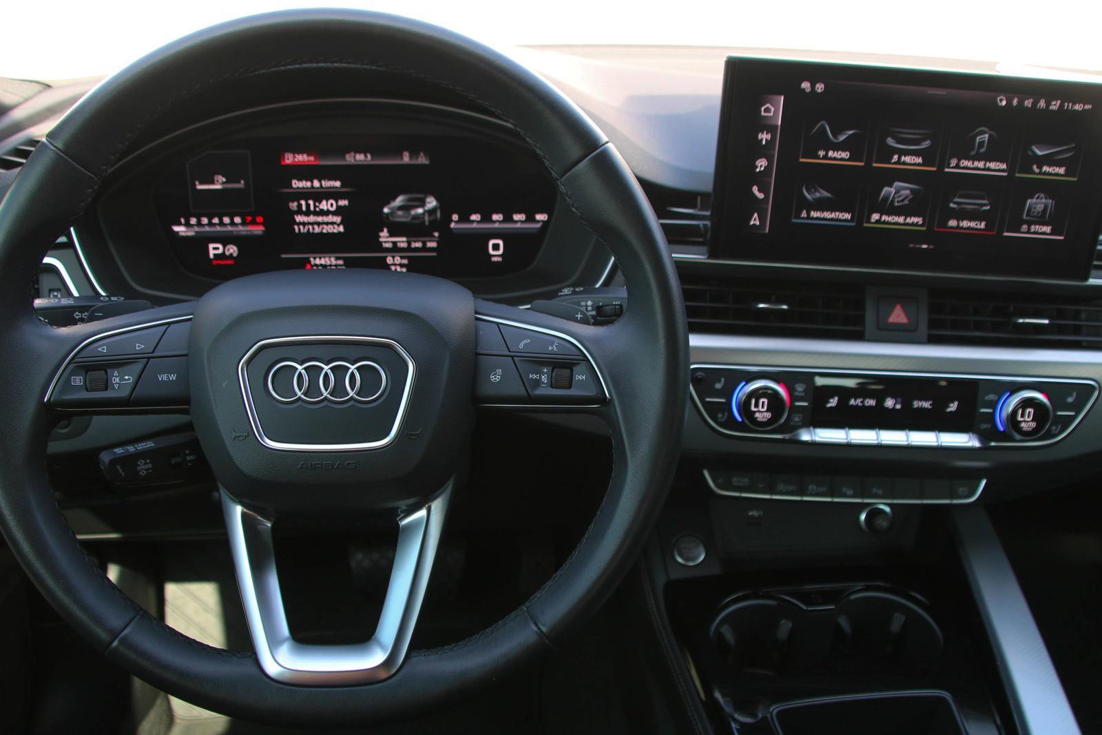 2024 Audi A5 Sportback Vehicle Photo in SUGAR LAND, TX 77478