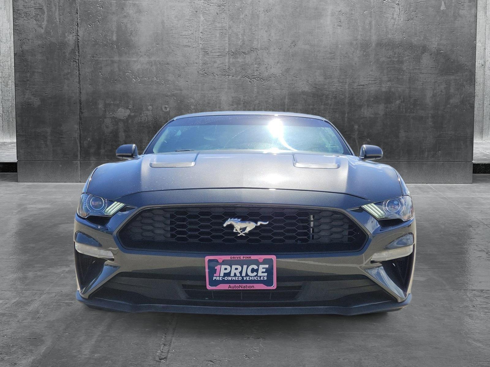 2018 Ford Mustang Vehicle Photo in NORTH RICHLAND HILLS, TX 76180-7199