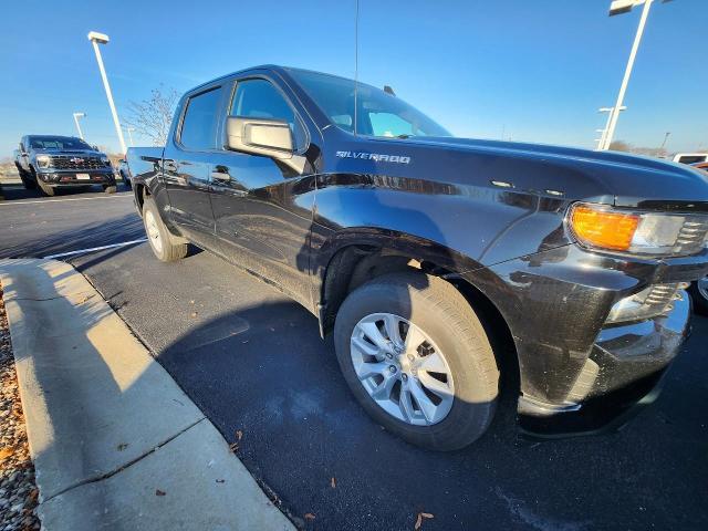 2021 Chevrolet Silverado 1500 Vehicle Photo in MADISON, WI 53713-3220