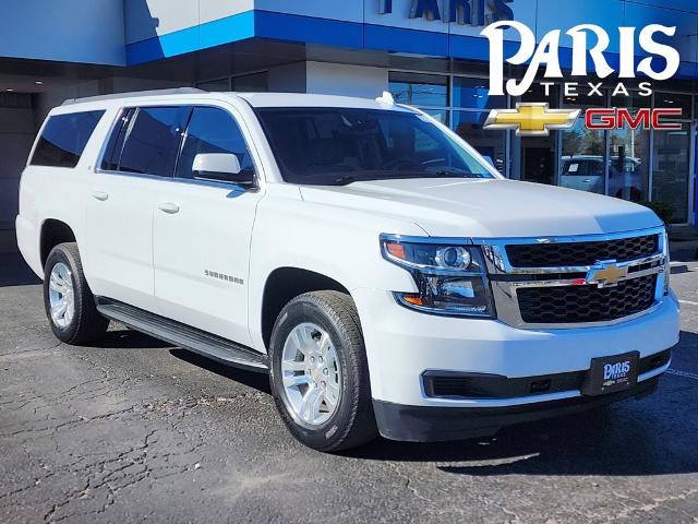 2017 Chevrolet Suburban Vehicle Photo in PARIS, TX 75460-2116