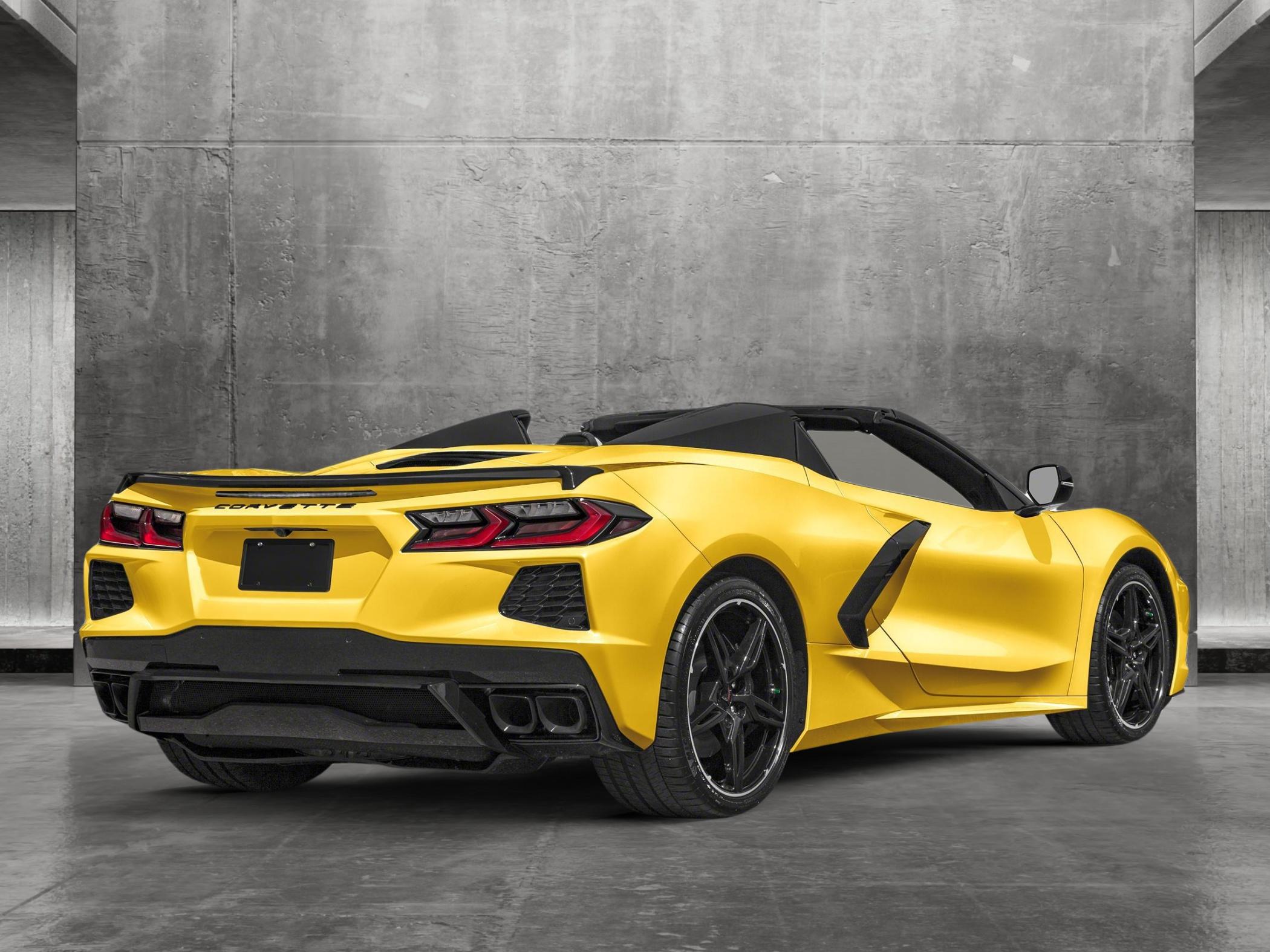 2025 Chevrolet Corvette Stingray Vehicle Photo in PEORIA, AZ 85382-3715