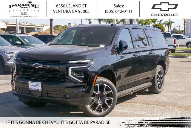 2025 Chevrolet Suburban Vehicle Photo in VENTURA, CA 93003-8585