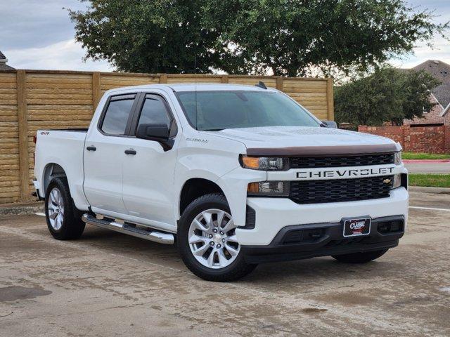 Used 2021 Chevrolet Silverado 1500 Custom with VIN 3GCPYBEK3MG136329 for sale in Grapevine, TX