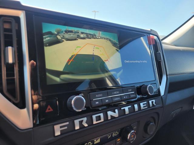 2025 Nissan Frontier Vehicle Photo in Weatherford, TX 76087