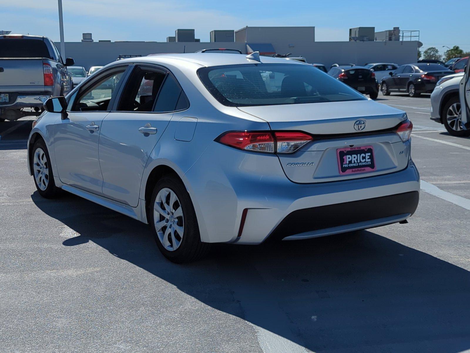 2021 Toyota Corolla Vehicle Photo in Ft. Myers, FL 33907