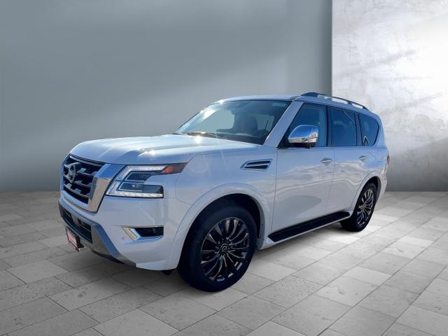 New Nissan Armada Vehicles at Billion Nissan of Sioux Falls