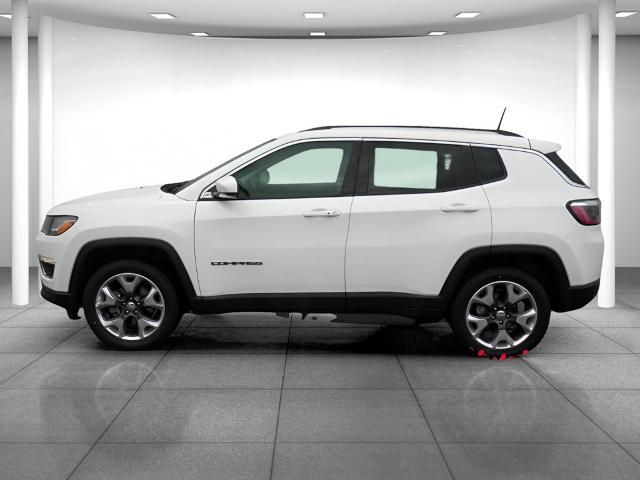 Used 2021 Jeep Compass Limited with VIN 3C4NJDCB0MT519839 for sale in Aitkin, Minnesota