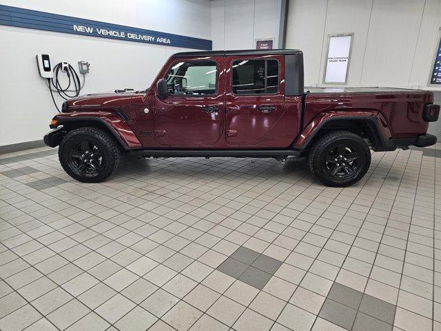 Used 2021 Jeep Gladiator Sport S with VIN 1C6HJTAG2ML577704 for sale in Minneapolis, Minnesota