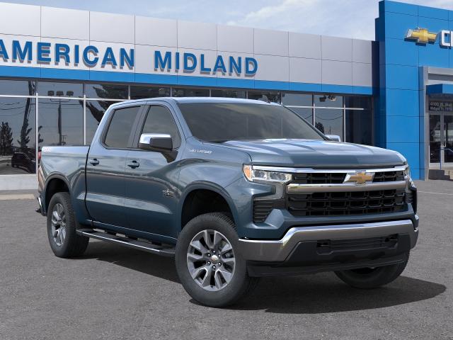 2024 Chevrolet Silverado 1500 Vehicle Photo in MIDLAND, TX 79703-7718