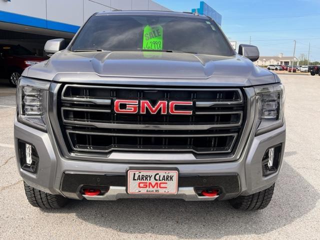 Used 2022 GMC Yukon AT4 with VIN 1GKS2CKL3NR248018 for sale in Amory, MS