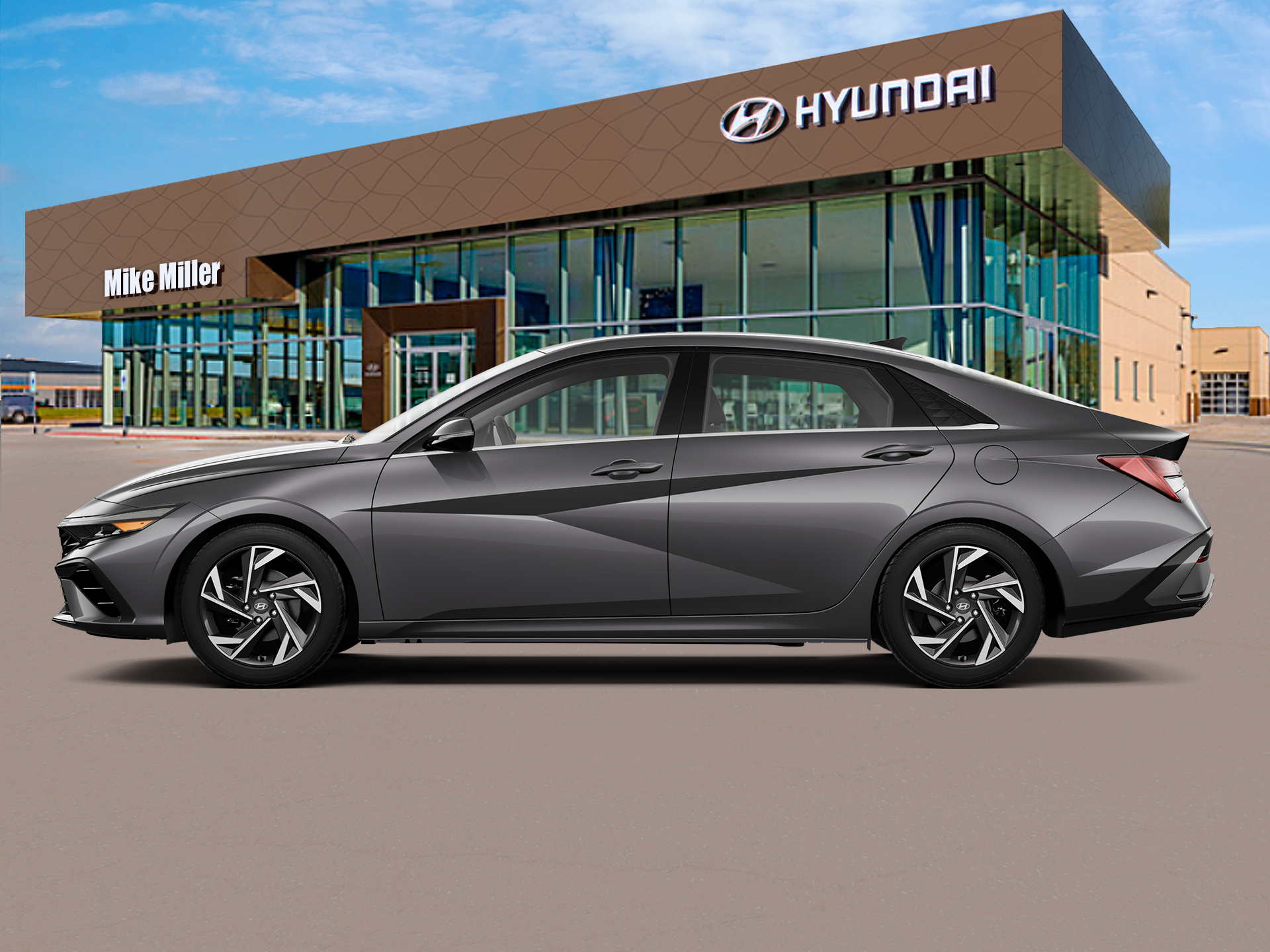 2024 Hyundai ELANTRA Hybrid Vehicle Photo in Peoria, IL 61615