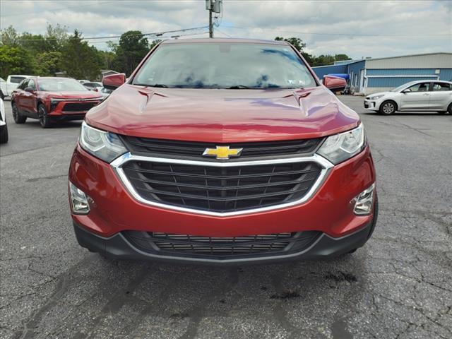 Used 2019 Chevrolet Equinox LT with VIN 2GNAXUEV1K6217974 for sale in Claysburg, PA