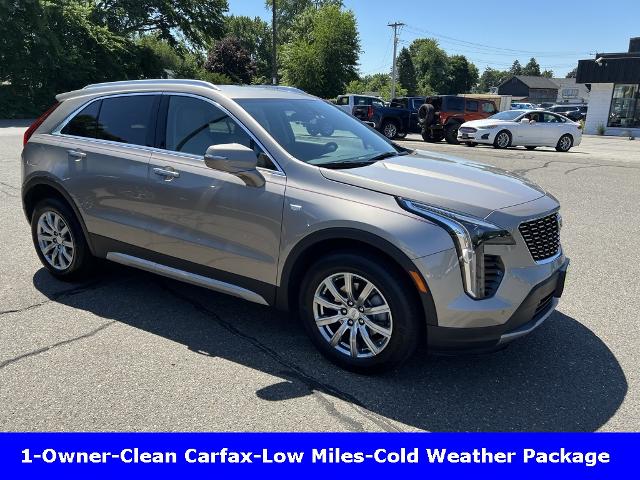 2023 Cadillac XT4 Vehicle Photo in CHICOPEE, MA 01020-5001