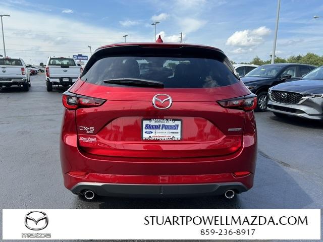 2024 Mazda CX-5 Vehicle Photo in Danville, KY 40422-2805