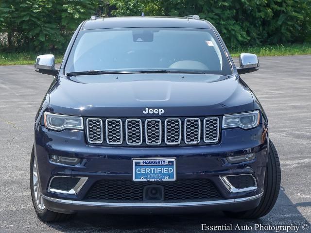 2018 Jeep Grand Cherokee Vehicle Photo in OAK LAWN, IL 60453-2517