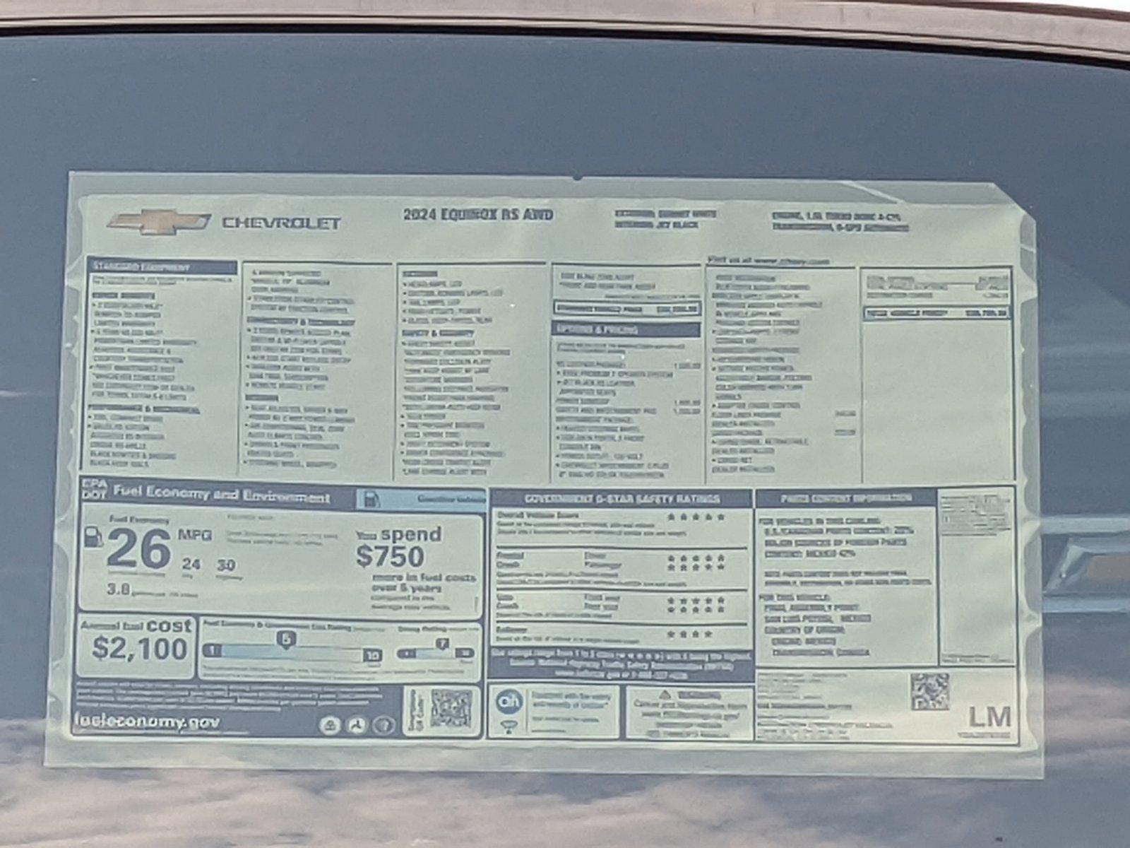 2024 Chevrolet Equinox Vehicle Photo in VALENCIA, CA 91355-1705