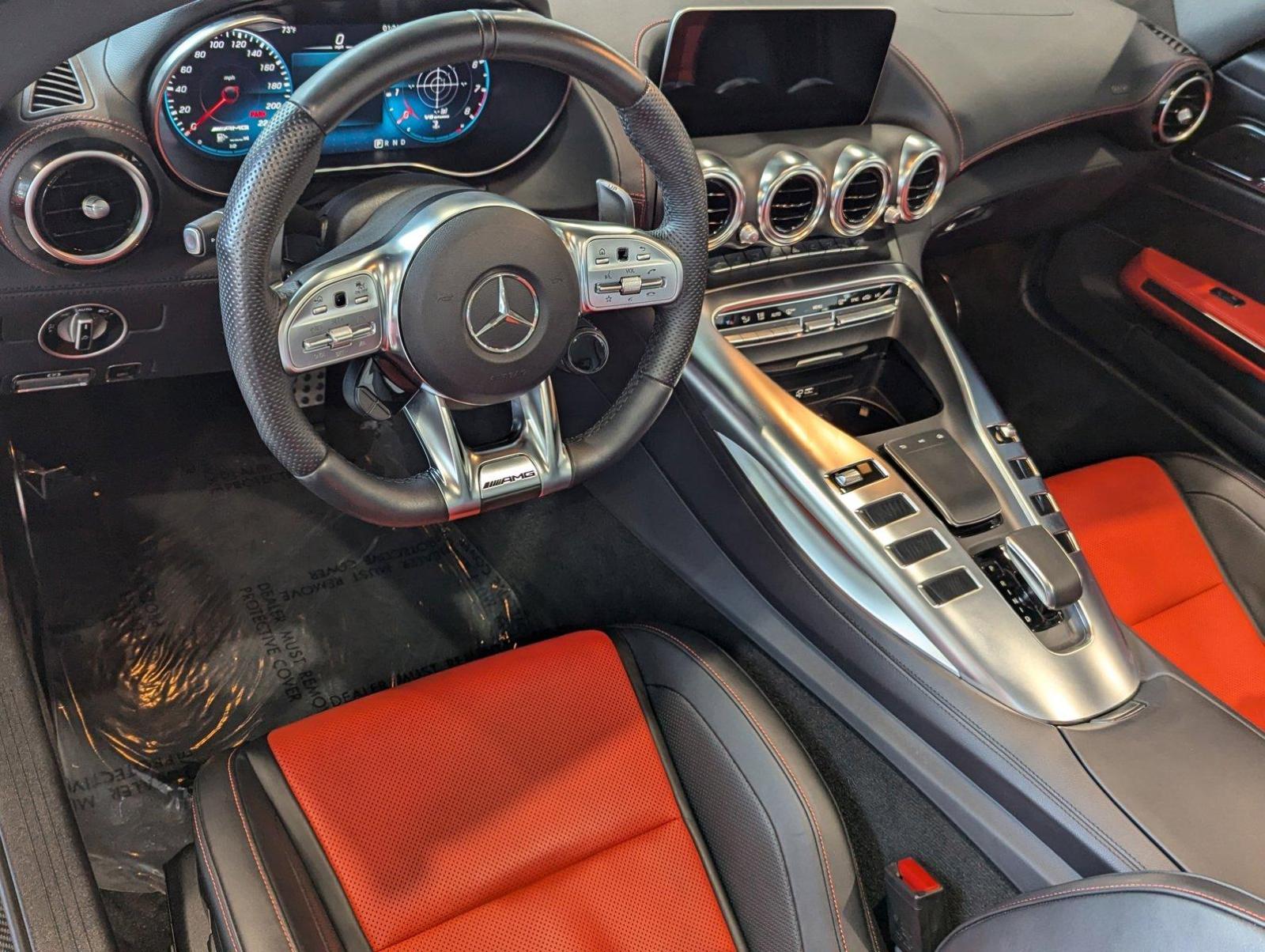 2021 Mercedes-Benz AMG GT Vehicle Photo in Delray Beach, FL 33444