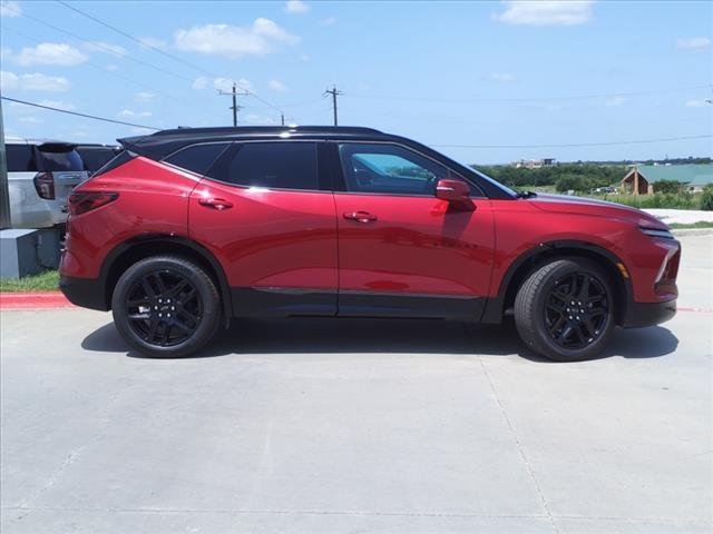 2024 Chevrolet Blazer Vehicle Photo in ELGIN, TX 78621-4245